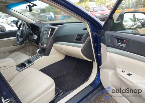 2010 Subaru Outback 2.5I Premium from USA, damaged, VIN 4S4BRBEC6A3326944